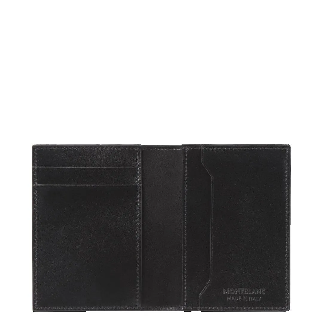 Montblanc Card Meisterstück 4 Black Directors 198321