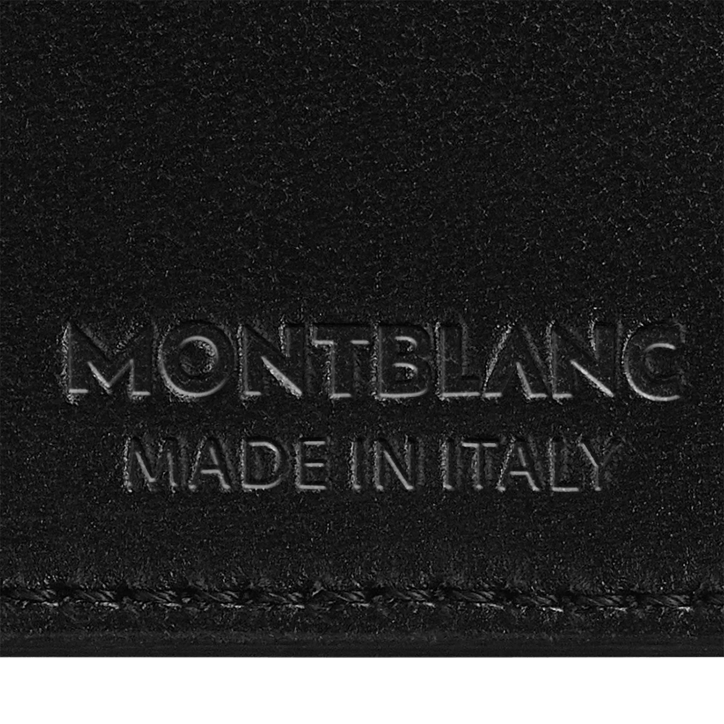 Montblanc Credit Card 6 Dispartures Extreme 3.0 Black 131768