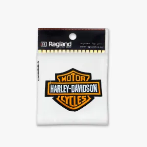 Motif Iron On Badge - HARLEY