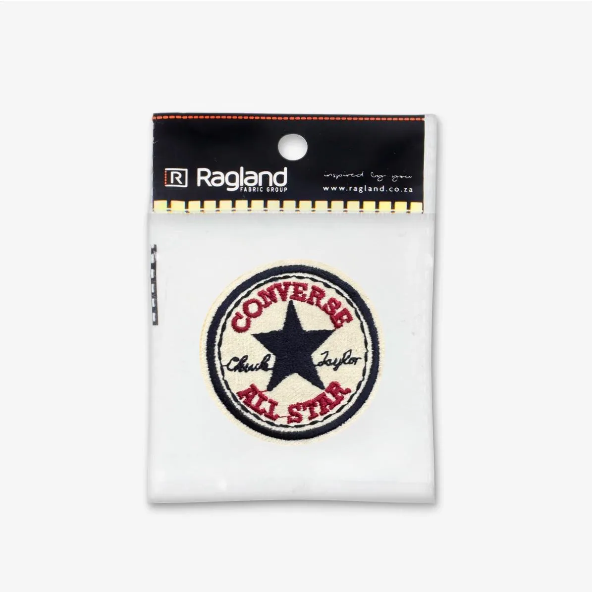 Motif Iron On Badge - HI-TOPS