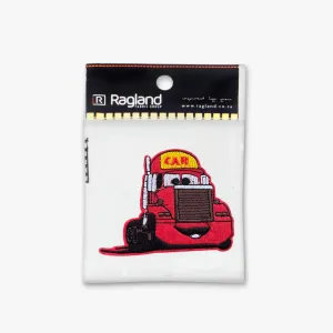 Motif Iron On Badge - MACK
