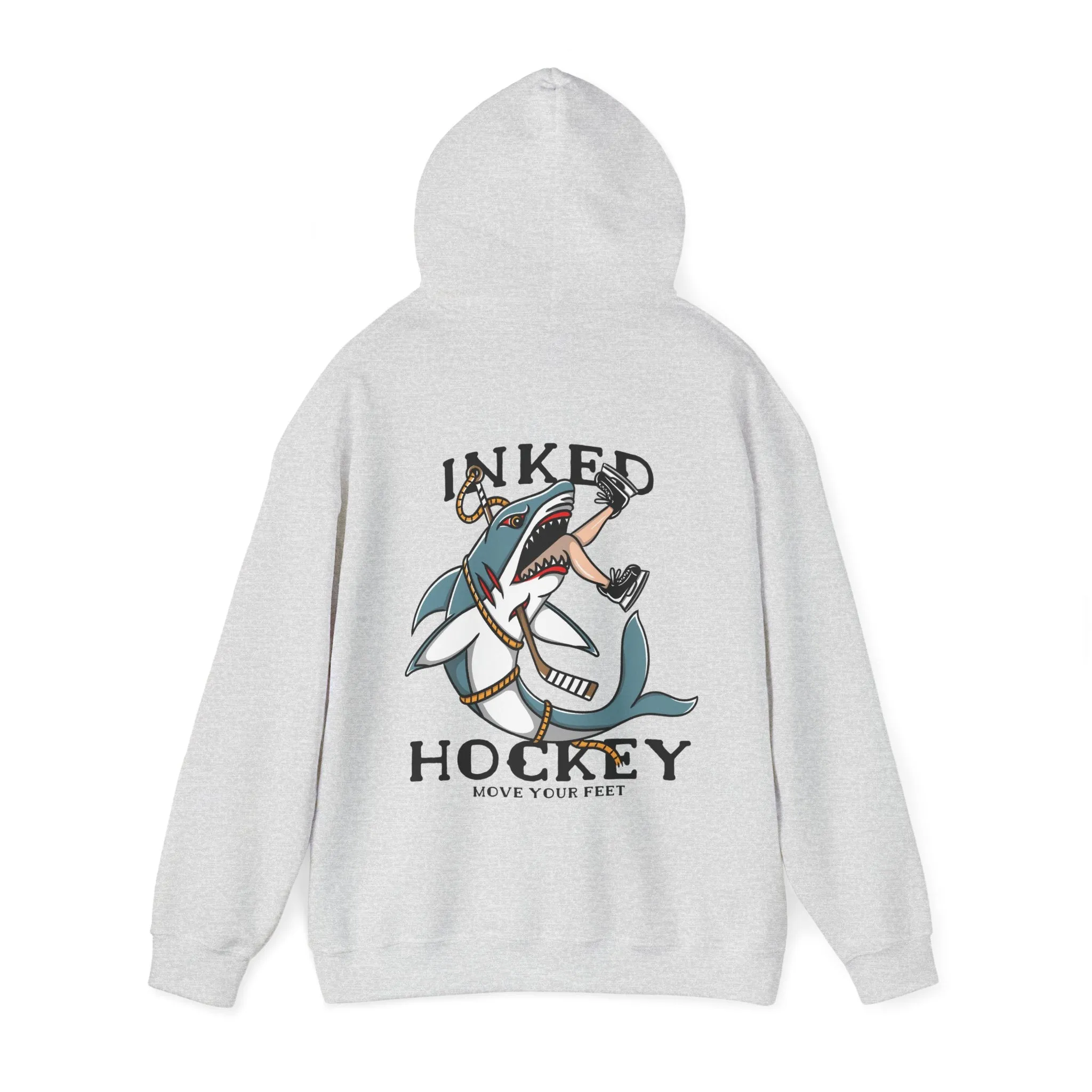 MOVE YOUR FEET HOODIE