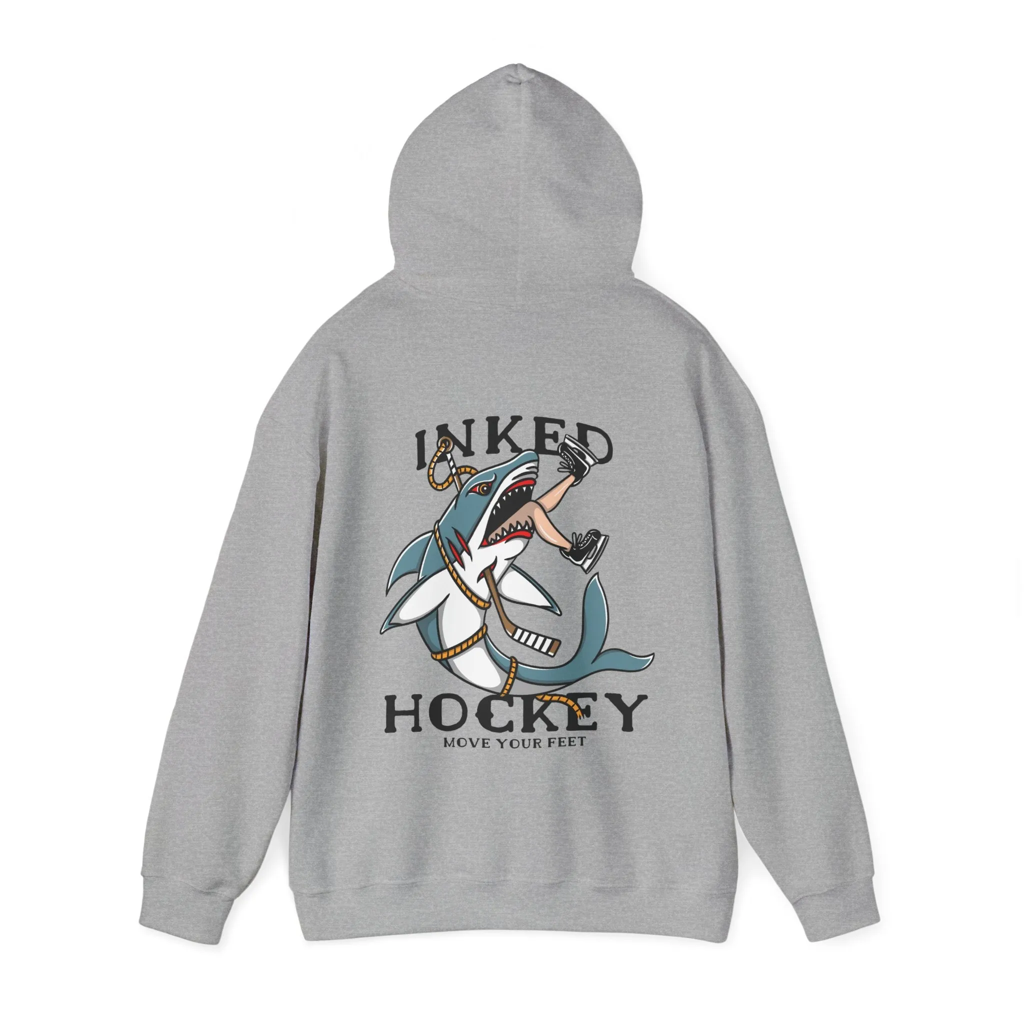 MOVE YOUR FEET HOODIE