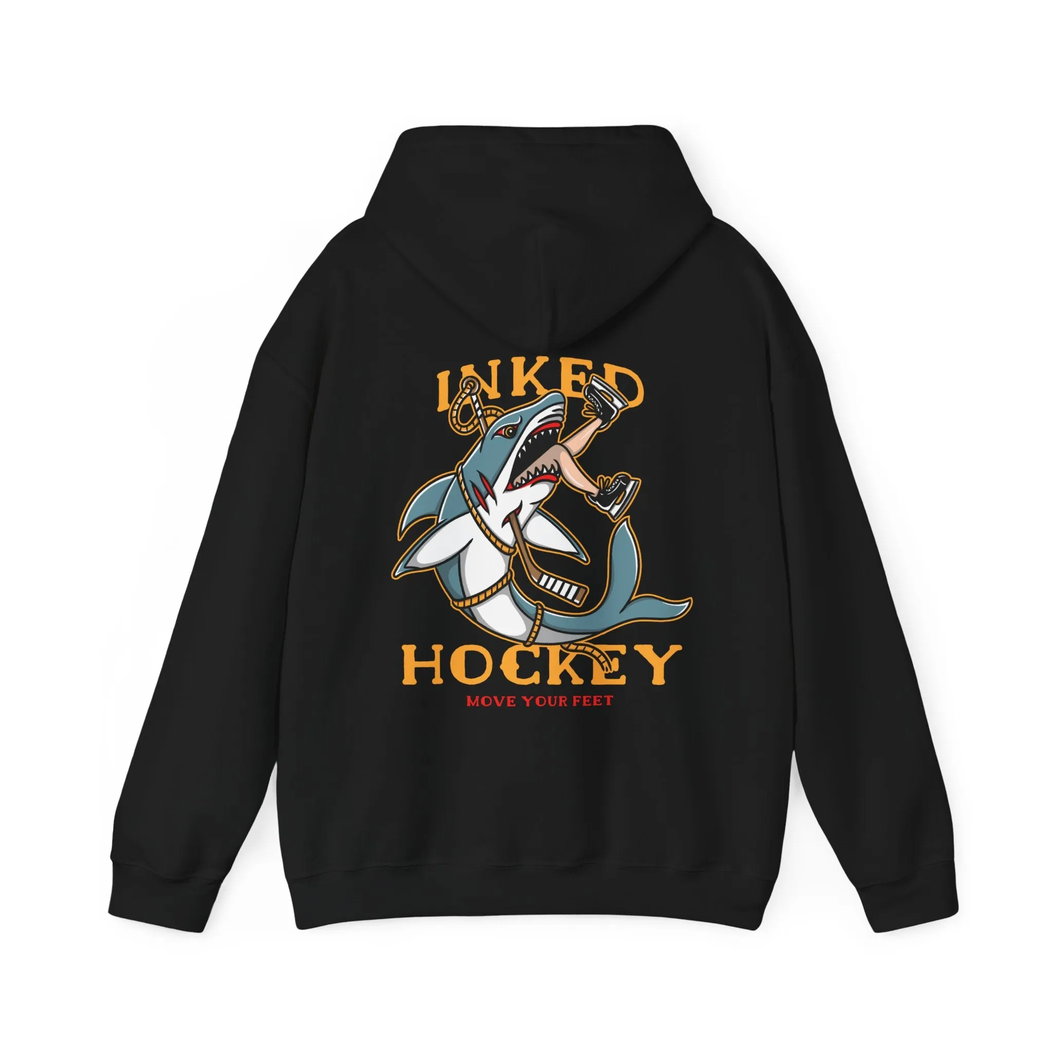 MOVE YOUR FEET HOODIE