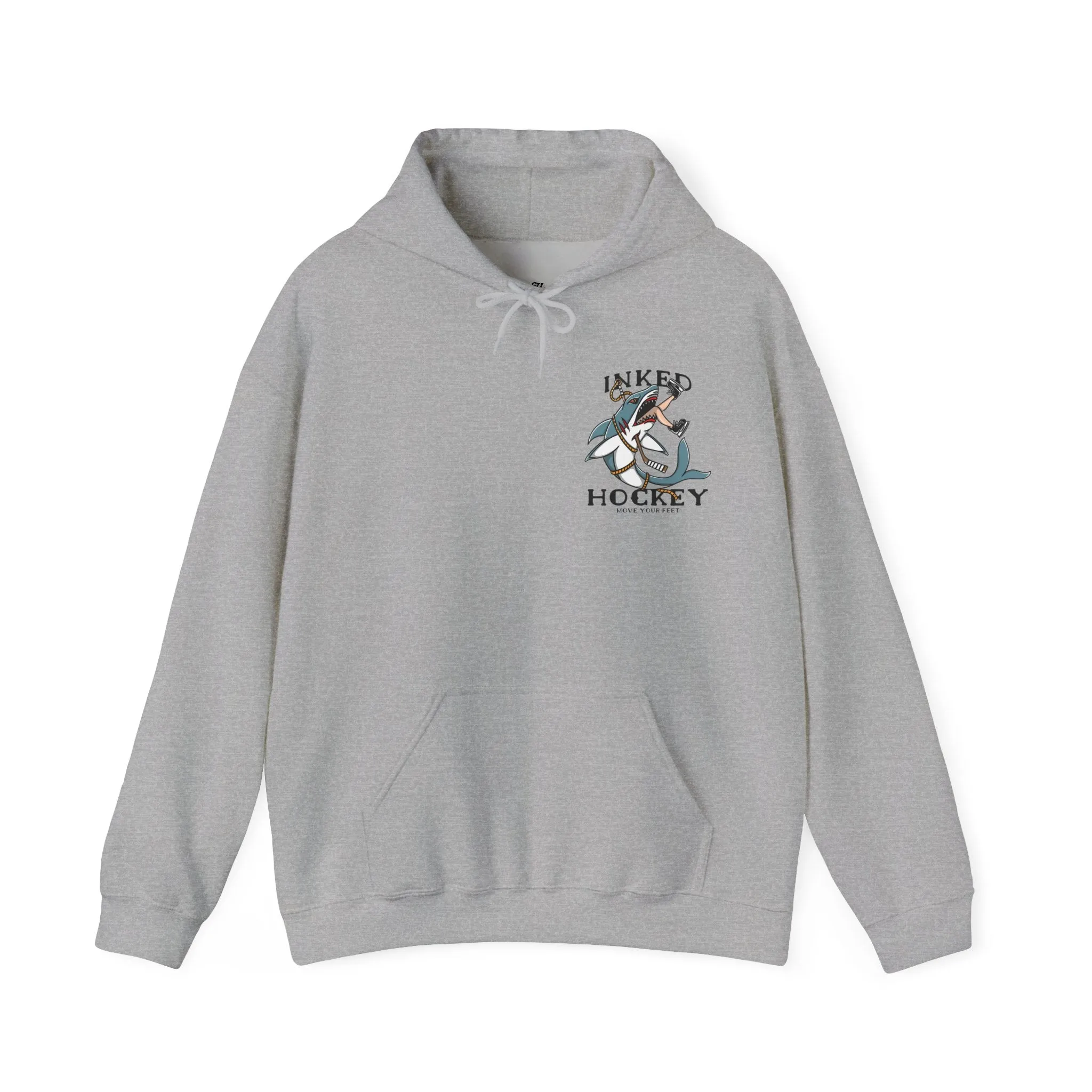MOVE YOUR FEET HOODIE