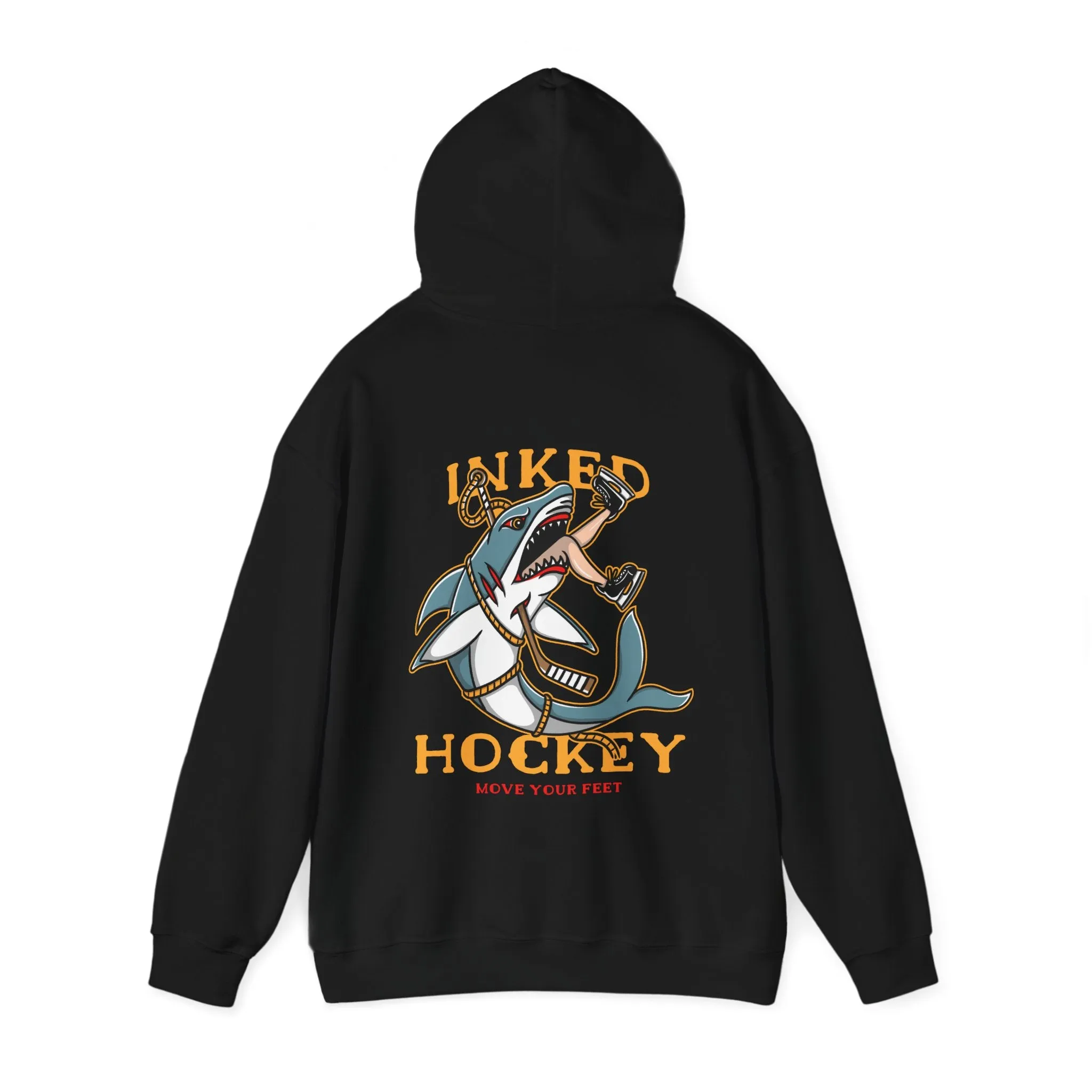 MOVE YOUR FEET HOODIE