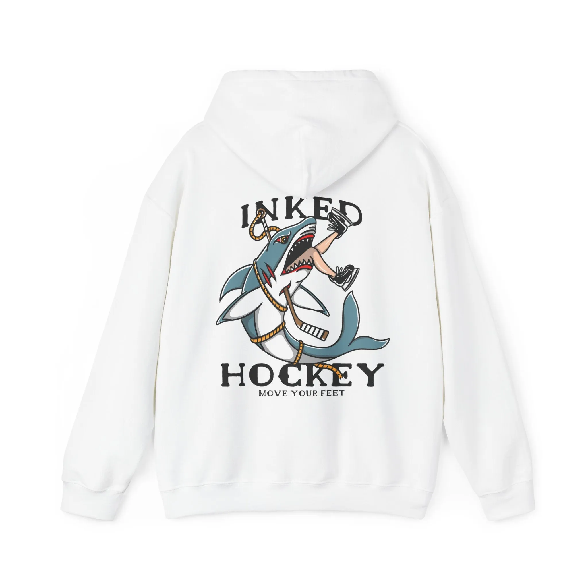MOVE YOUR FEET HOODIE