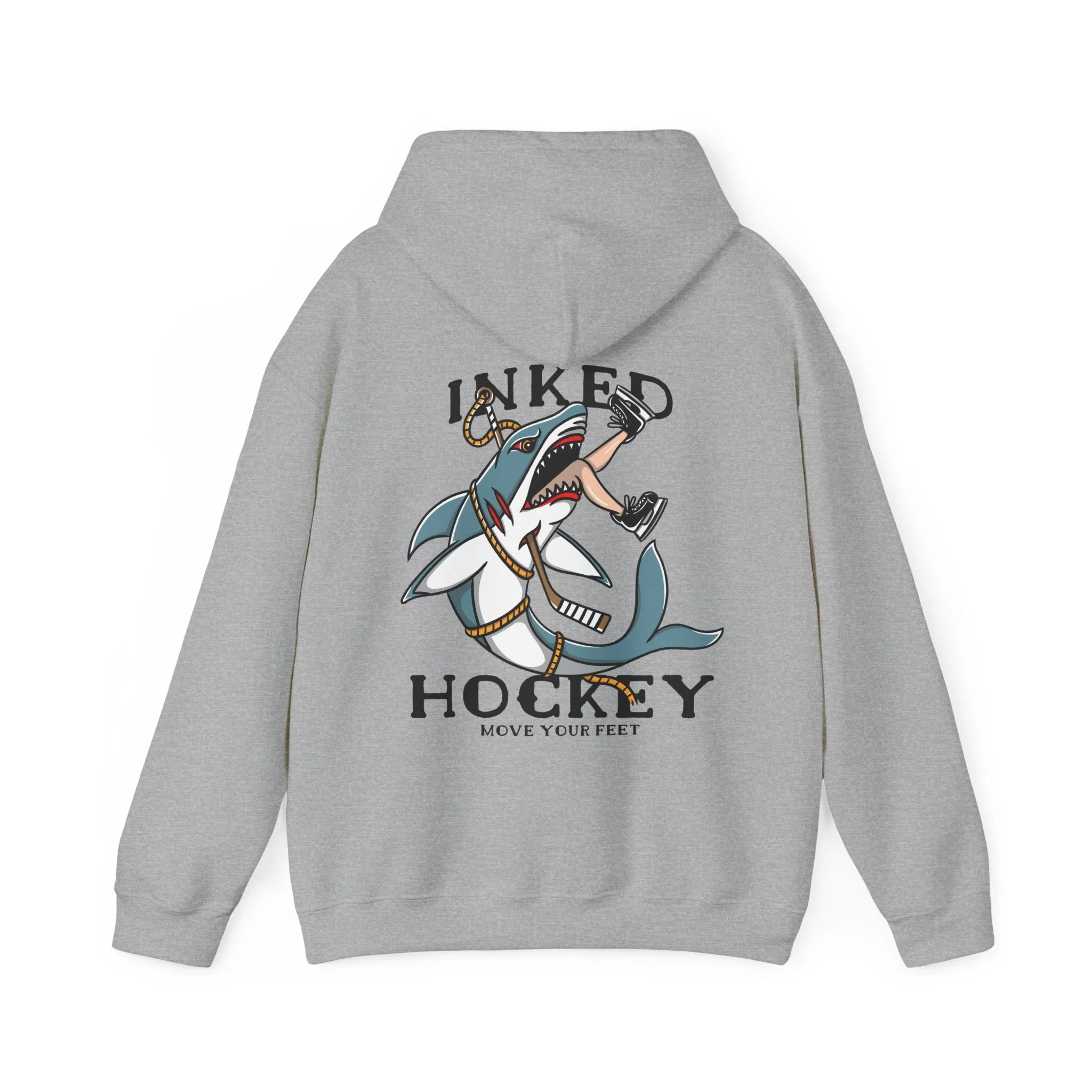MOVE YOUR FEET HOODIE