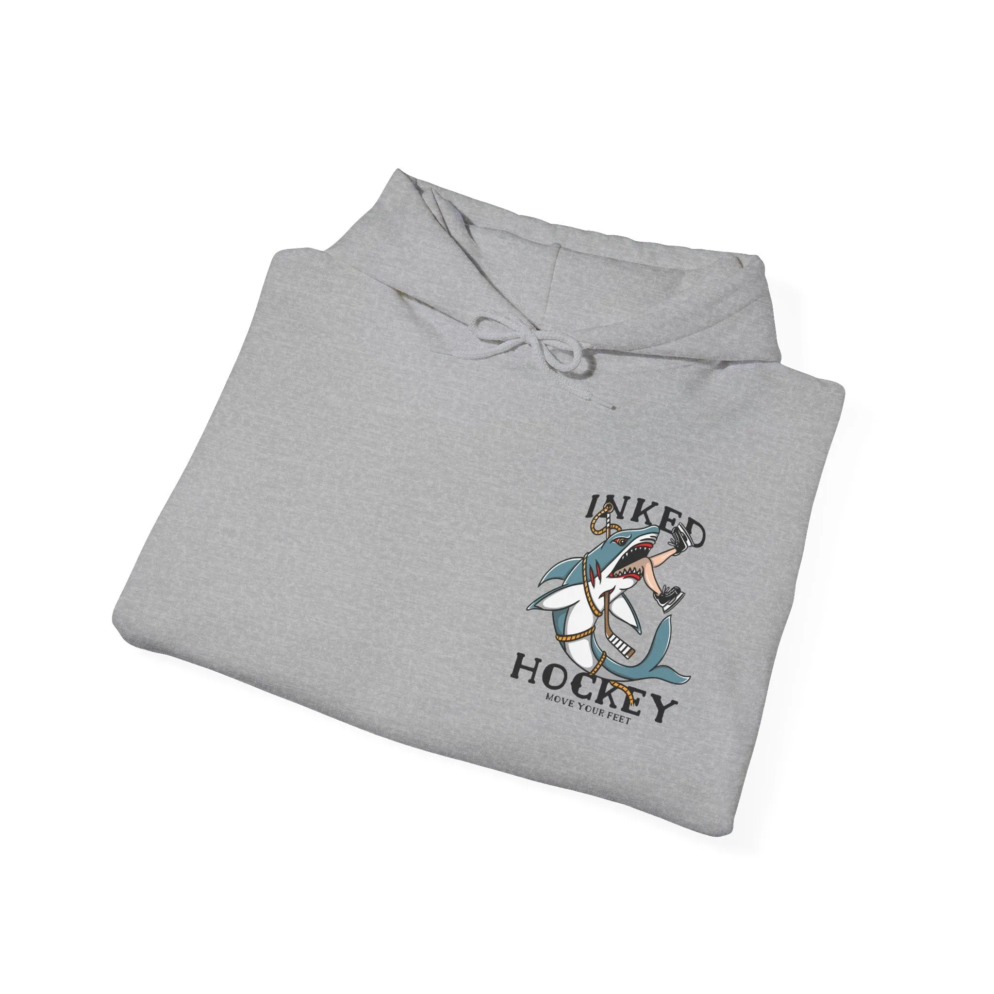 MOVE YOUR FEET HOODIE