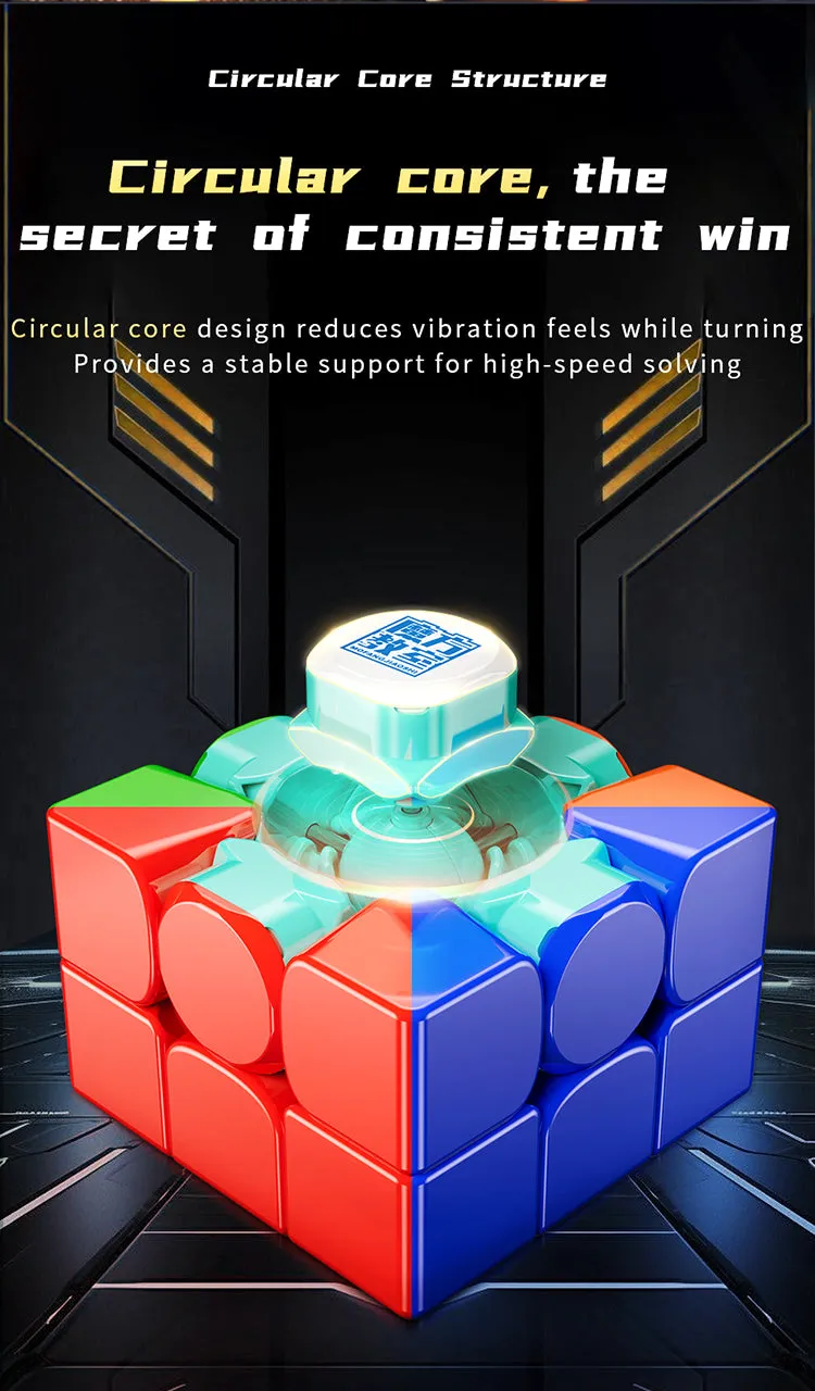 MoYu RS3M V5 Magnetic Speedcube