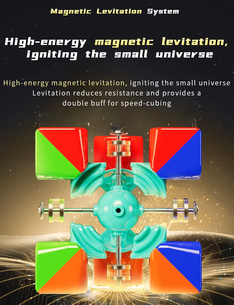 MoYu RS3M V5 Magnetic Speedcube