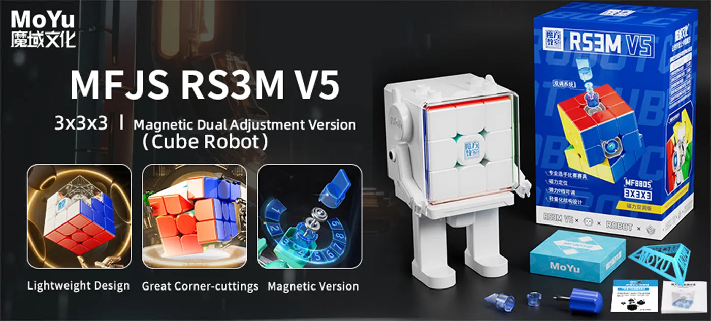 MoYu RS3M V5 Magnetic Speedcube