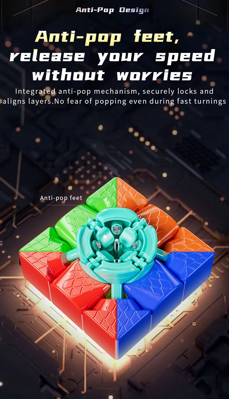 MoYu RS3M V5 Magnetic Speedcube