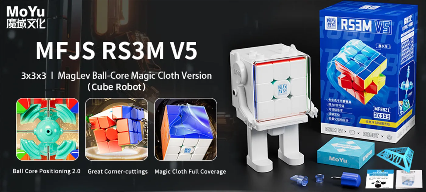 MoYu RS3M V5 Magnetic Speedcube