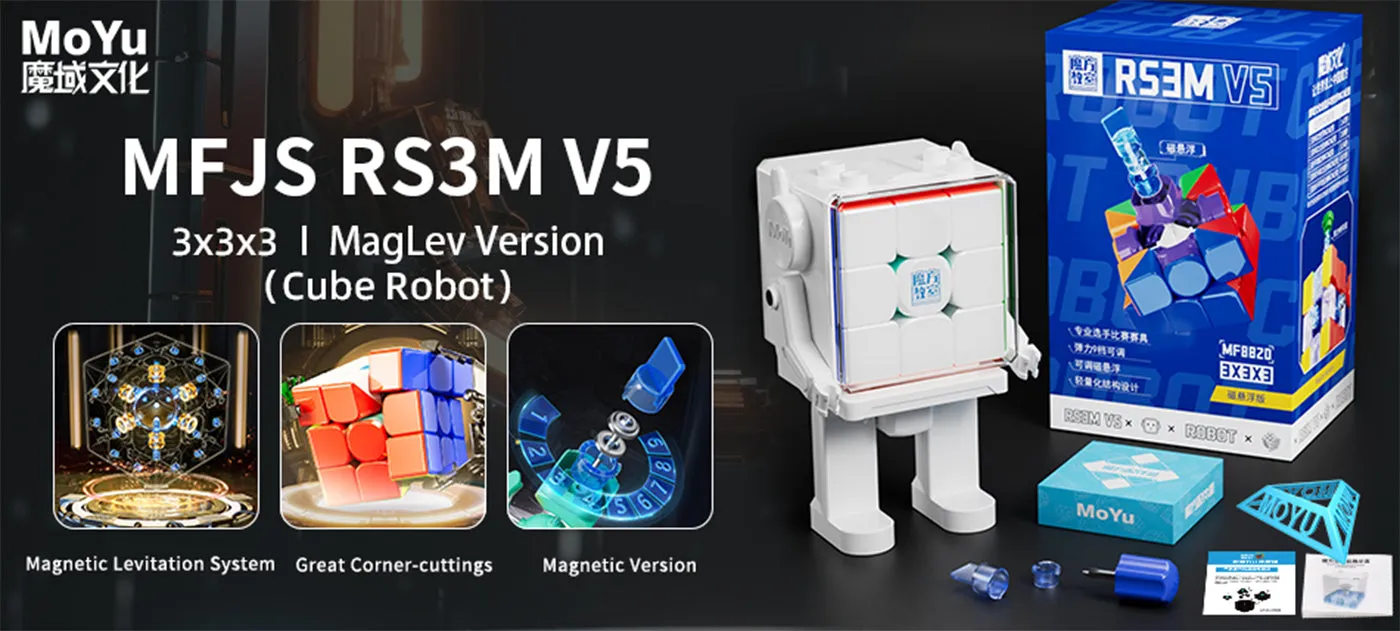 MoYu RS3M V5 Magnetic Speedcube