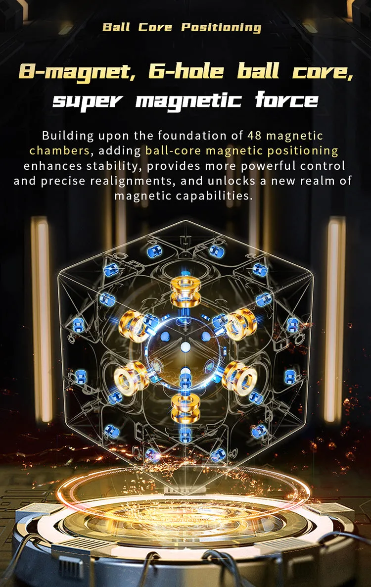 MoYu RS3M V5 Magnetic Speedcube