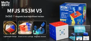 MoYu RS3M V5 Magnetic Speedcube