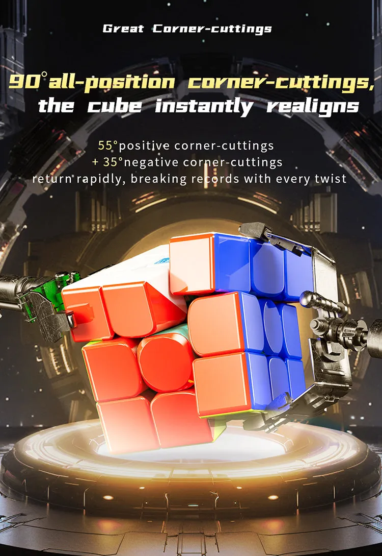 MoYu RS3M V5 Magnetic Speedcube
