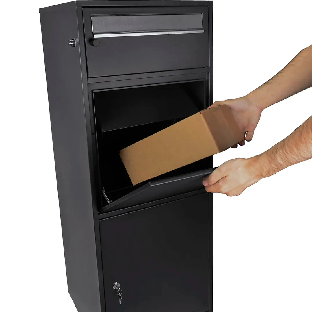 MPB-700 Dual Compartment Locking Mail and Parcel Box | CB13704