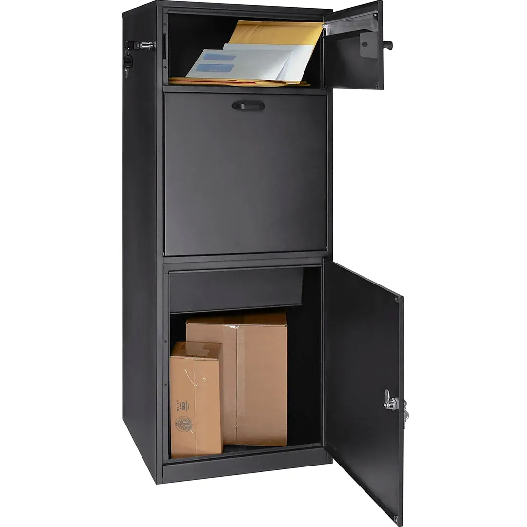 MPB-700 Dual Compartment Locking Mail and Parcel Box | CB13704