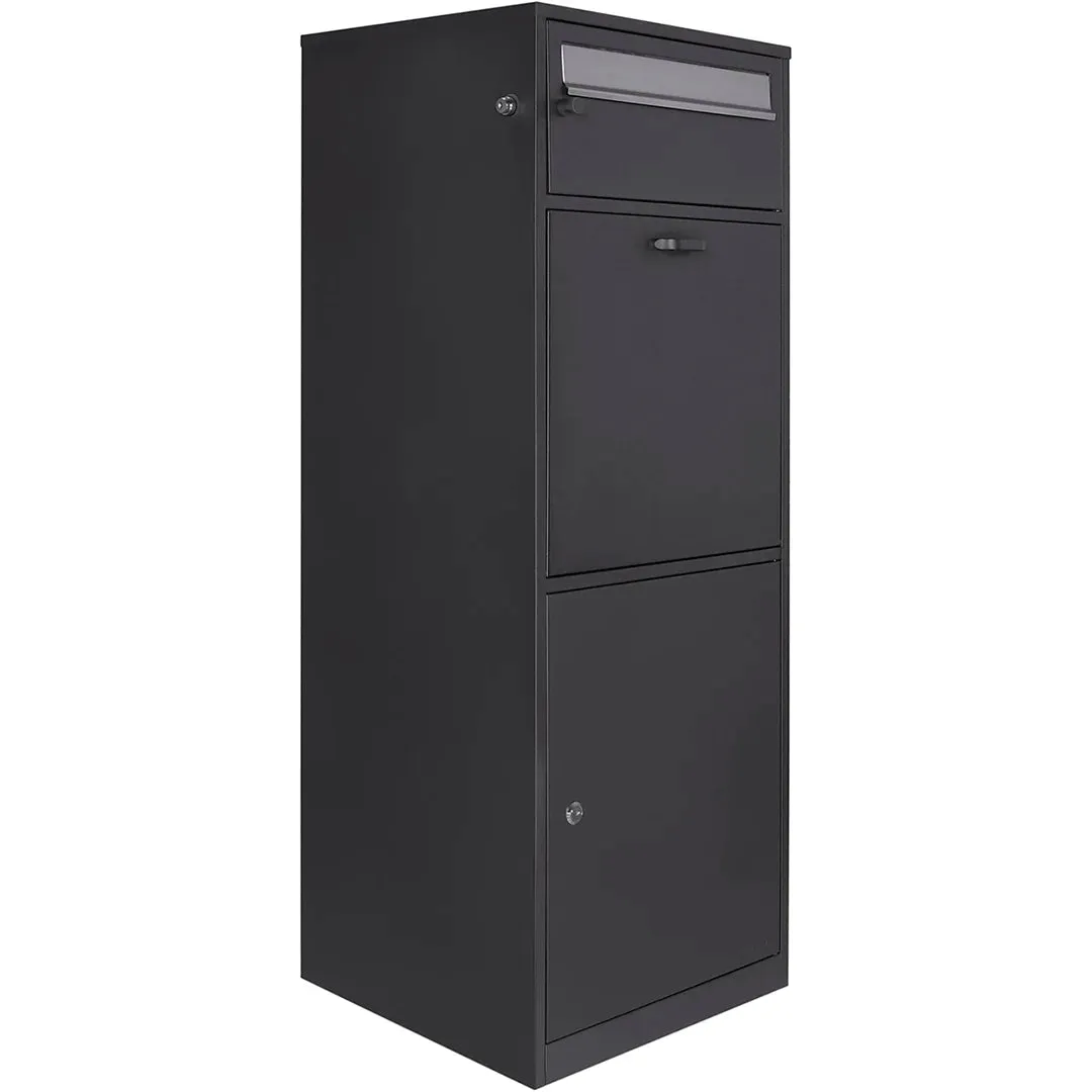 MPB-700 Dual Compartment Locking Mail and Parcel Box | CB13704