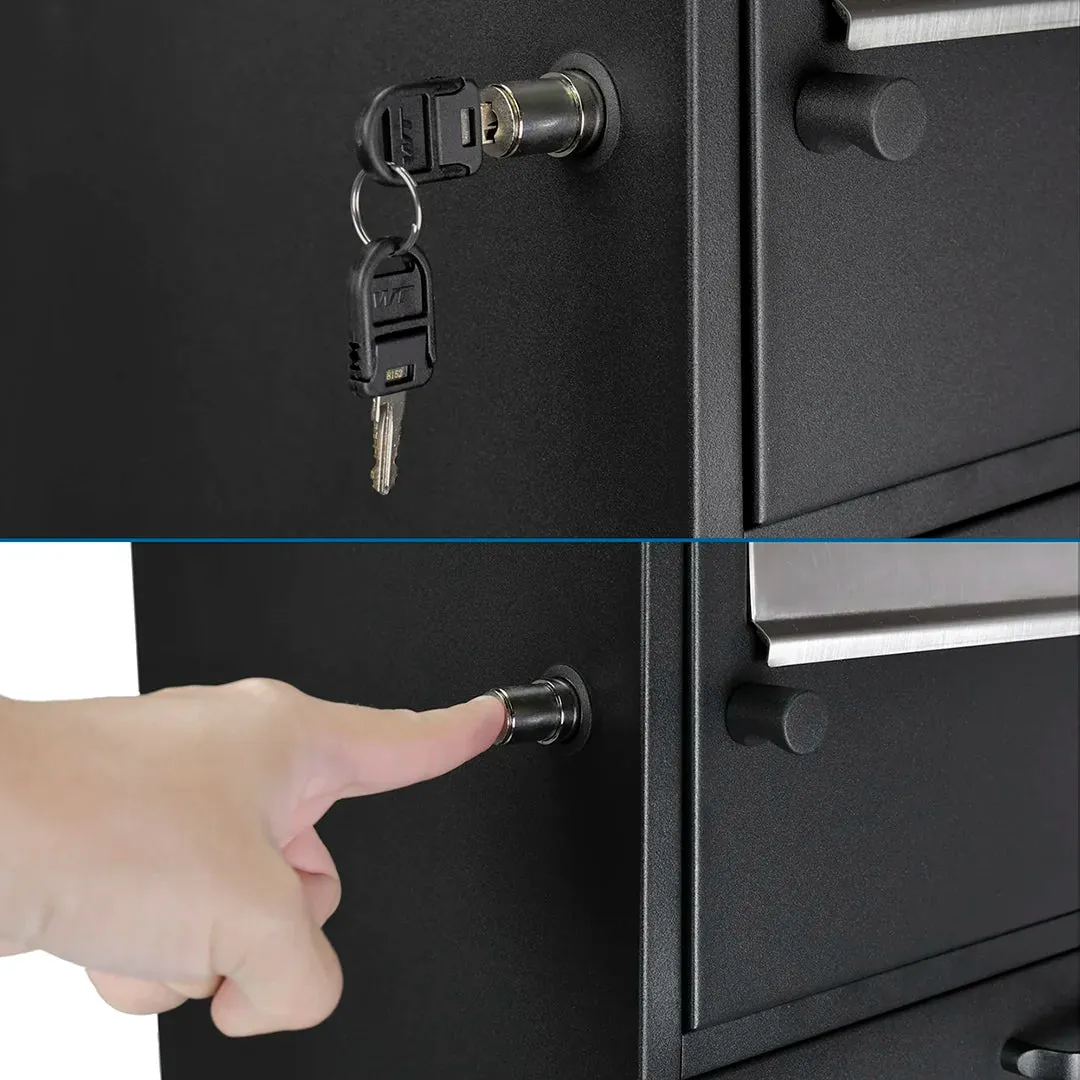 MPB-700 Dual Compartment Locking Mail and Parcel Box | CB13704