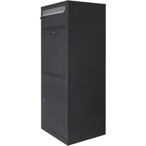 MPB-700 Dual Compartment Locking Mail and Parcel Box | CB13704