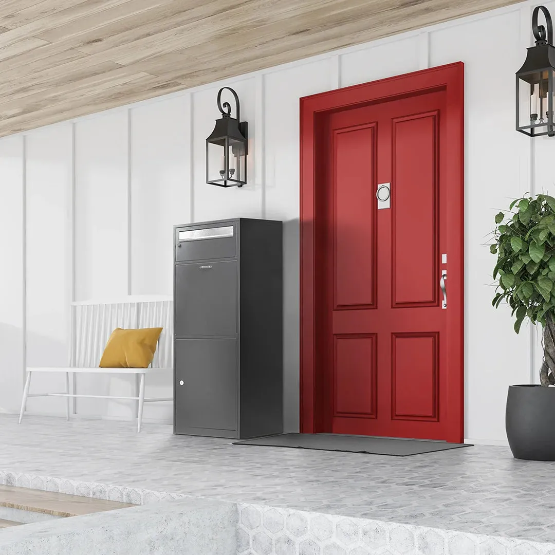 MPB-700 Dual Compartment Locking Mail and Parcel Box | CB13704