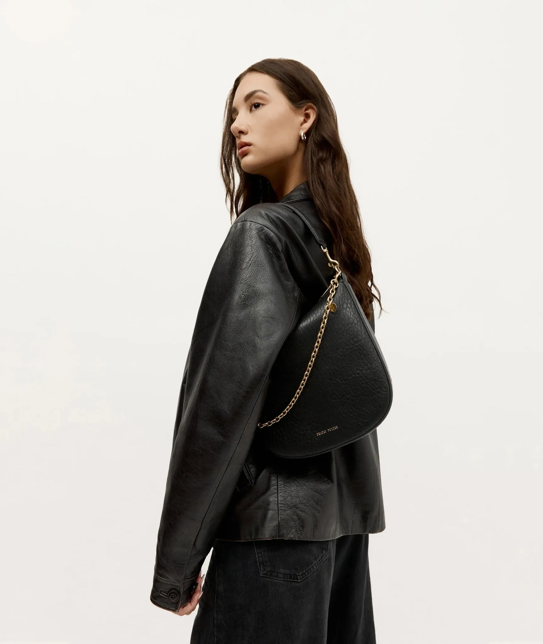 Mr Sling | Black Bulle/Brass