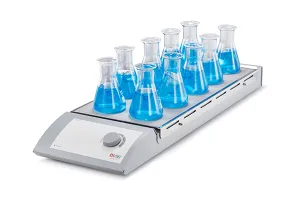 MS-M-S10 10-Channel Classic Magnetic Stirrer