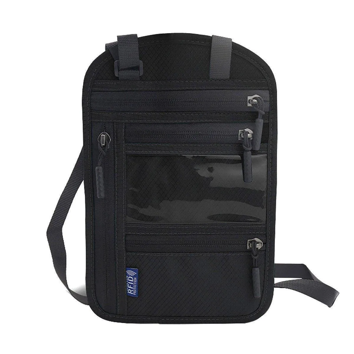 Multi-Functional Travel Passport Document Bag Protective Case Cover Holder