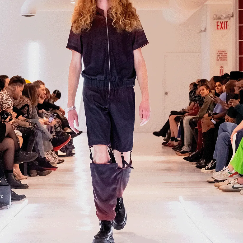 Multi-wear Zippered Jumpsuit