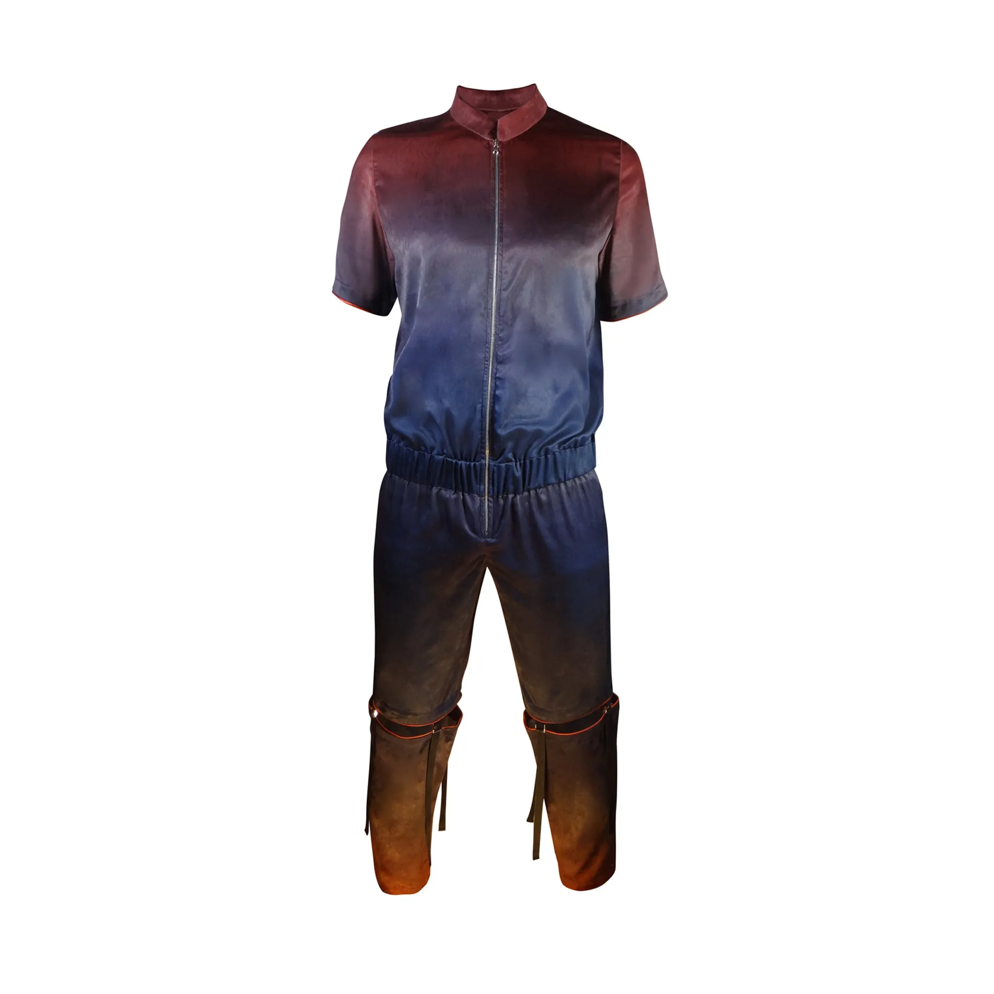Multi-wear Zippered Jumpsuit