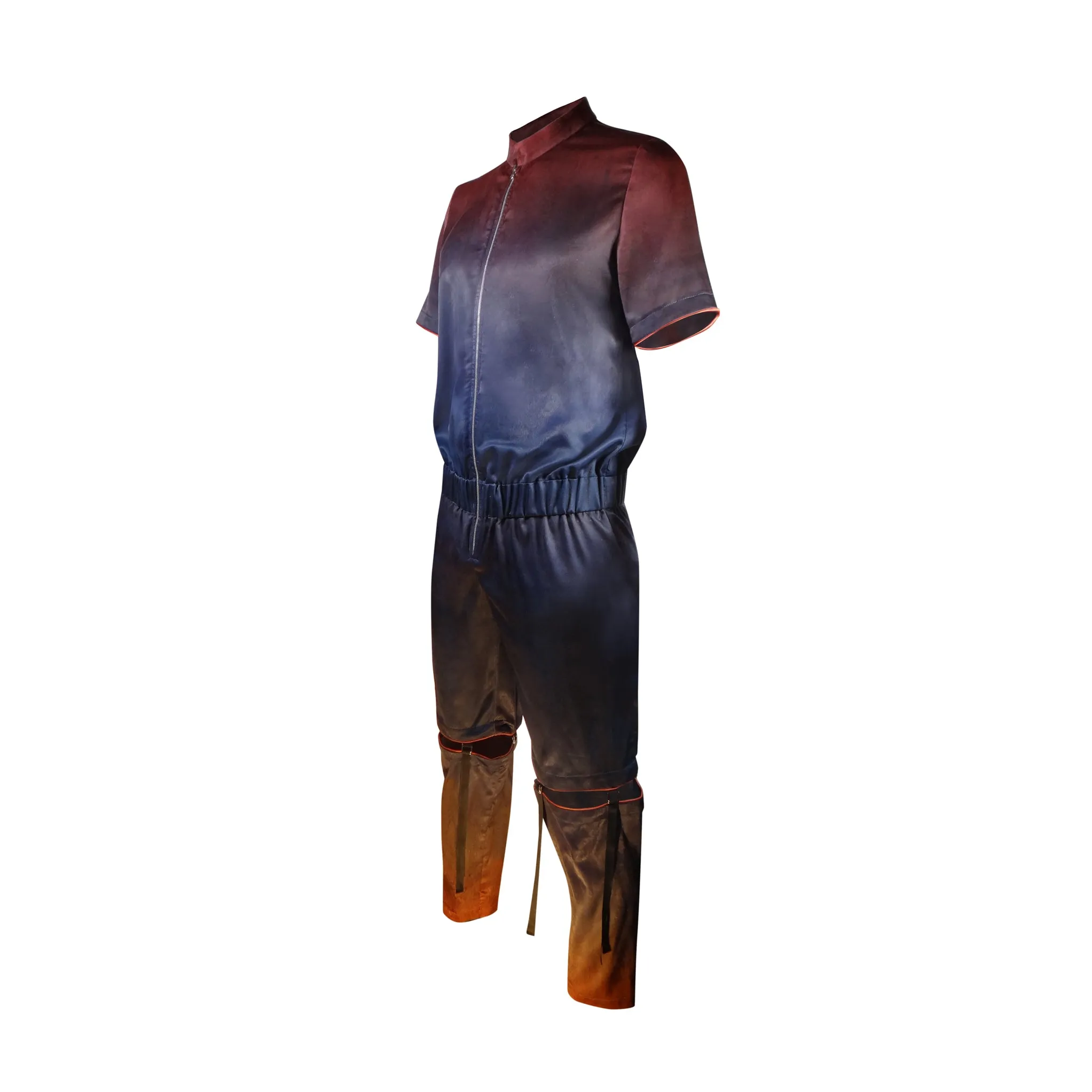 Multi-wear Zippered Jumpsuit