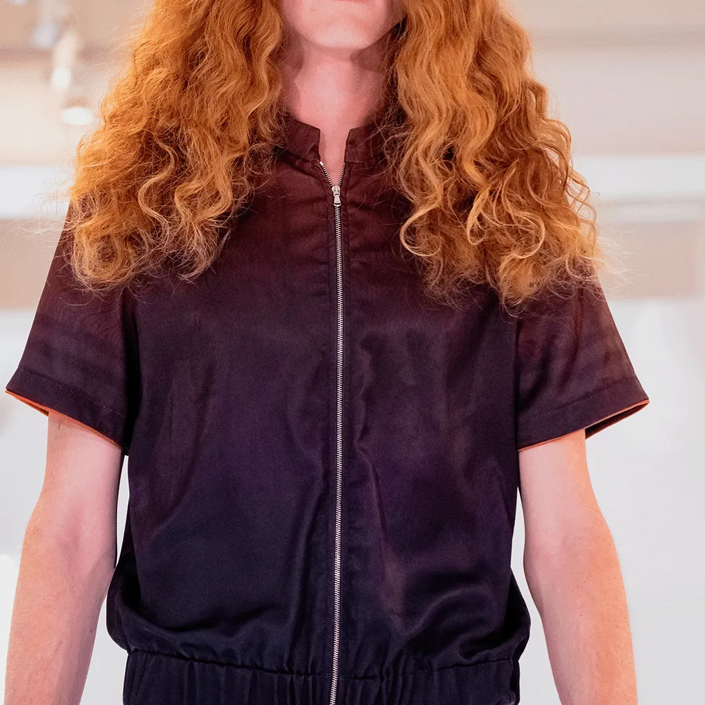 Multi-wear Zippered Jumpsuit