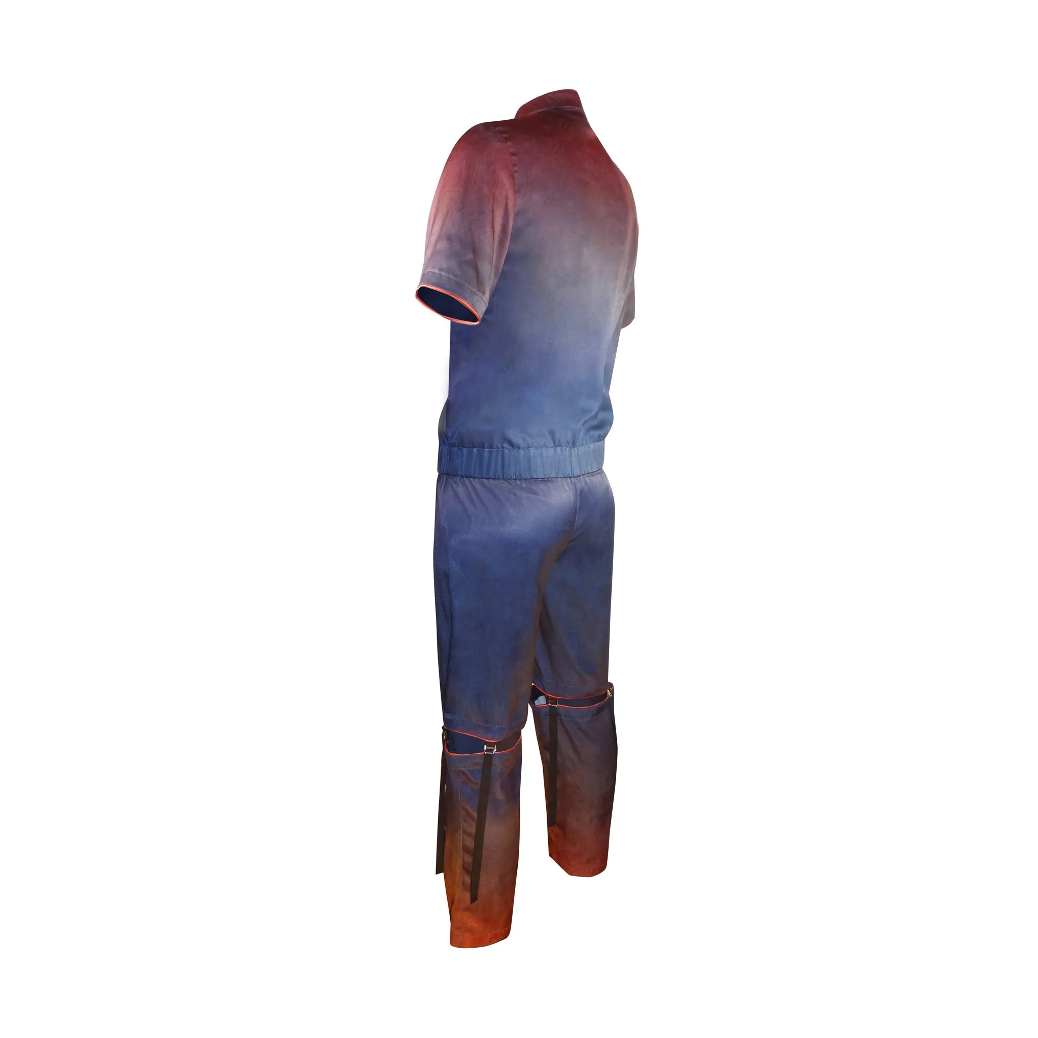 Multi-wear Zippered Jumpsuit
