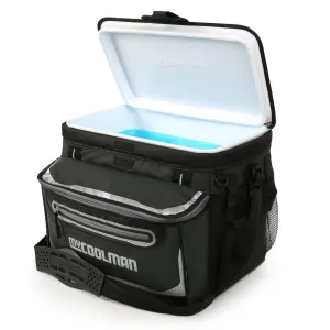myCOOLMAN 38 (30   8) Can Zipperless Hardbody Cooler 20L