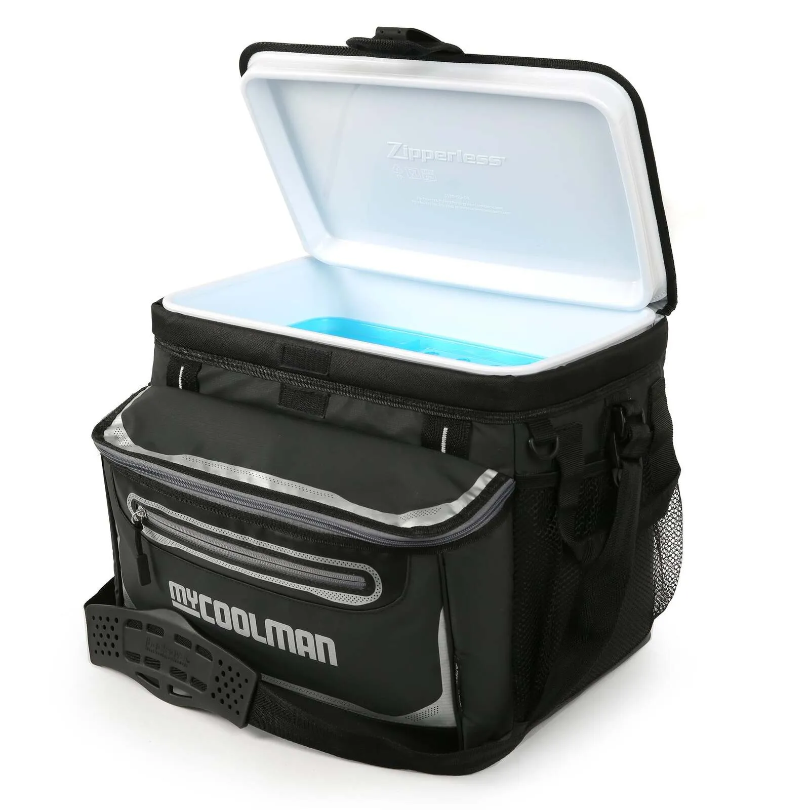 myCOOLMAN 38 (30   8) Can Zipperless Hardbody Cooler 20L
