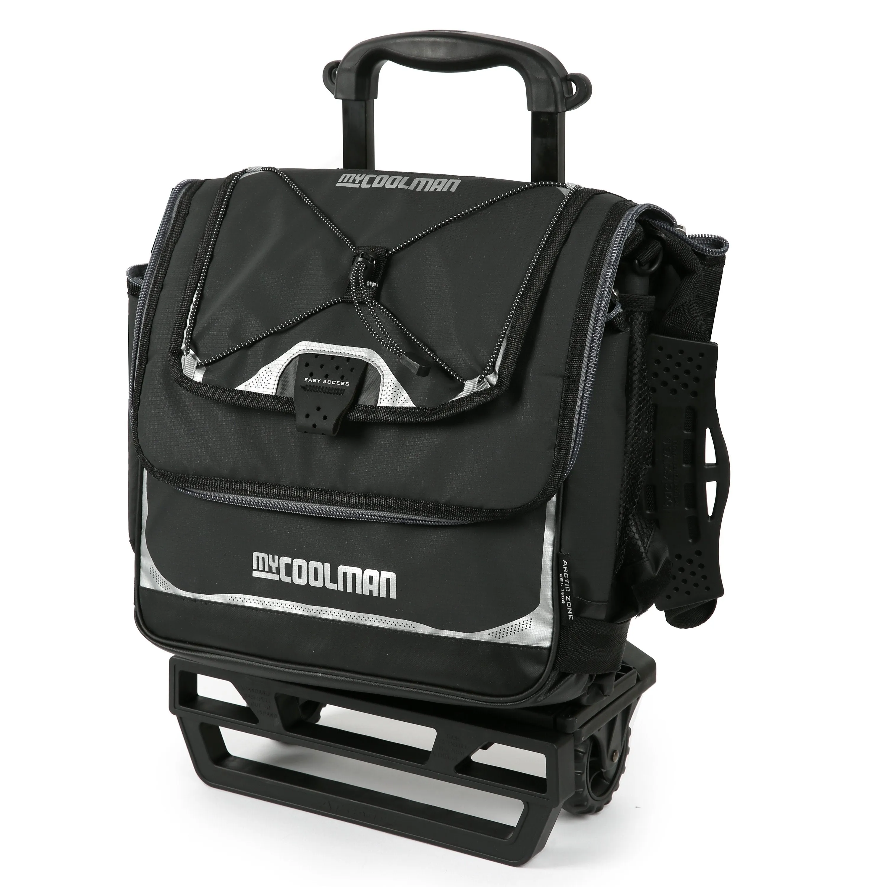 myCOOLMAN - 60 (50 10) Can Rolling Cooler 34L