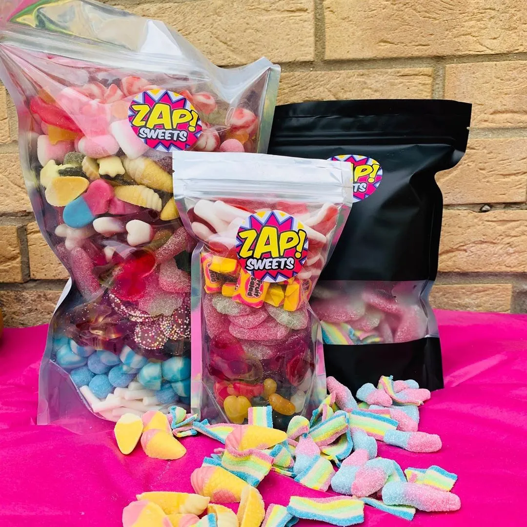 Mystery Pick & Mix Sweets Pouches