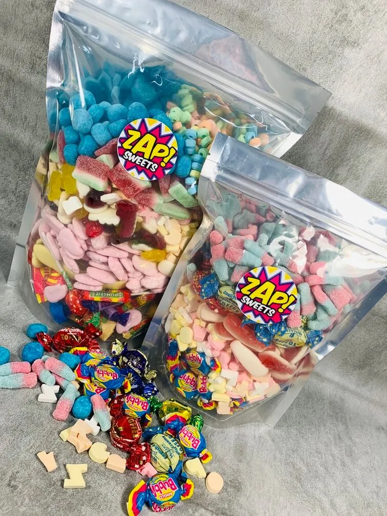 Mystery Pick & Mix Sweets Pouches