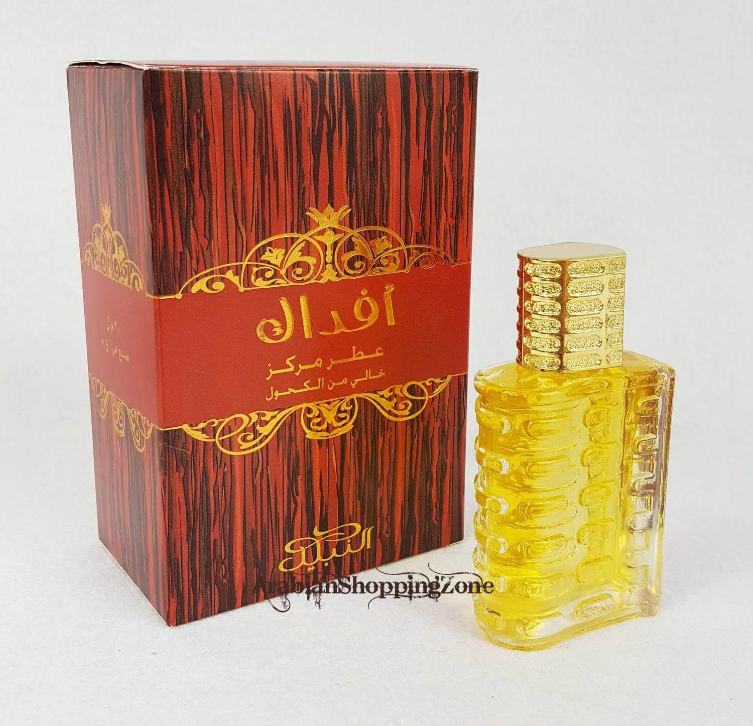 Nabeel Afdak 20ml Concentrated Oil Perfume Alcohol-Free