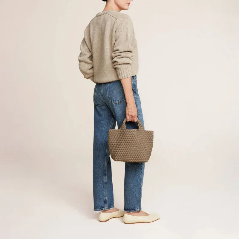 NAGHEDI St Barths Small Tote in Cashmere