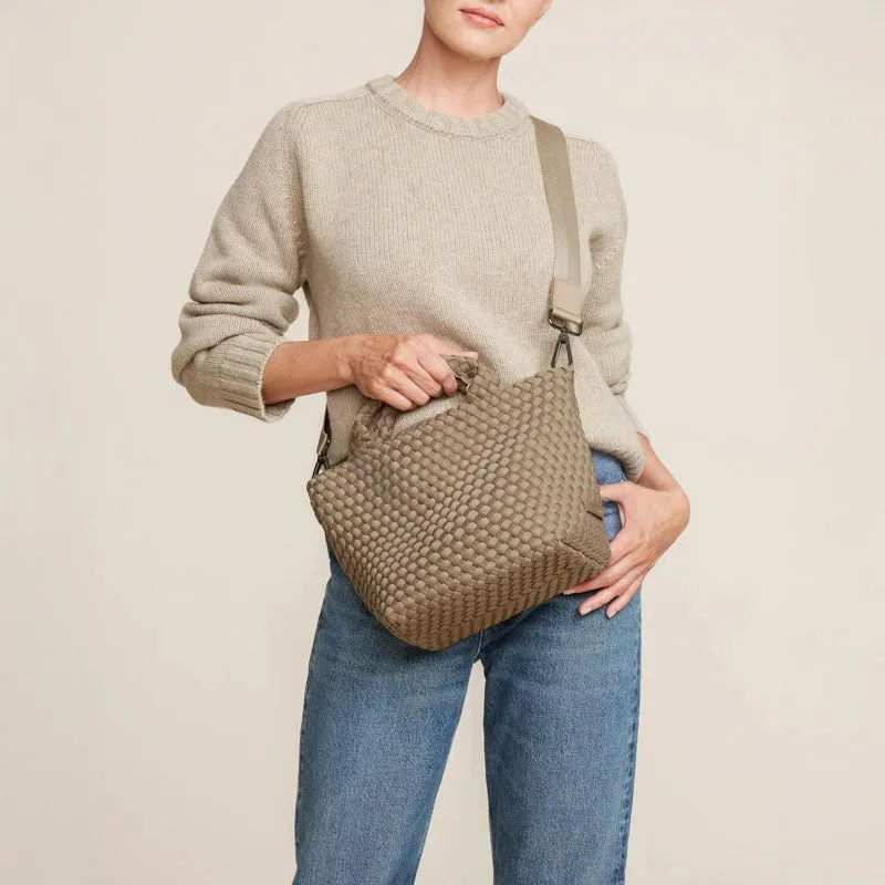 NAGHEDI St Barths Small Tote in Cashmere