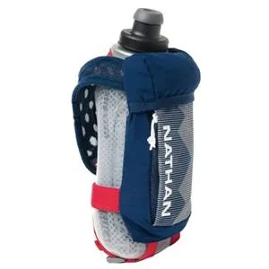 Nathan QuickSqueeze 18 oz Insulated Handheld - Estate Blue/White