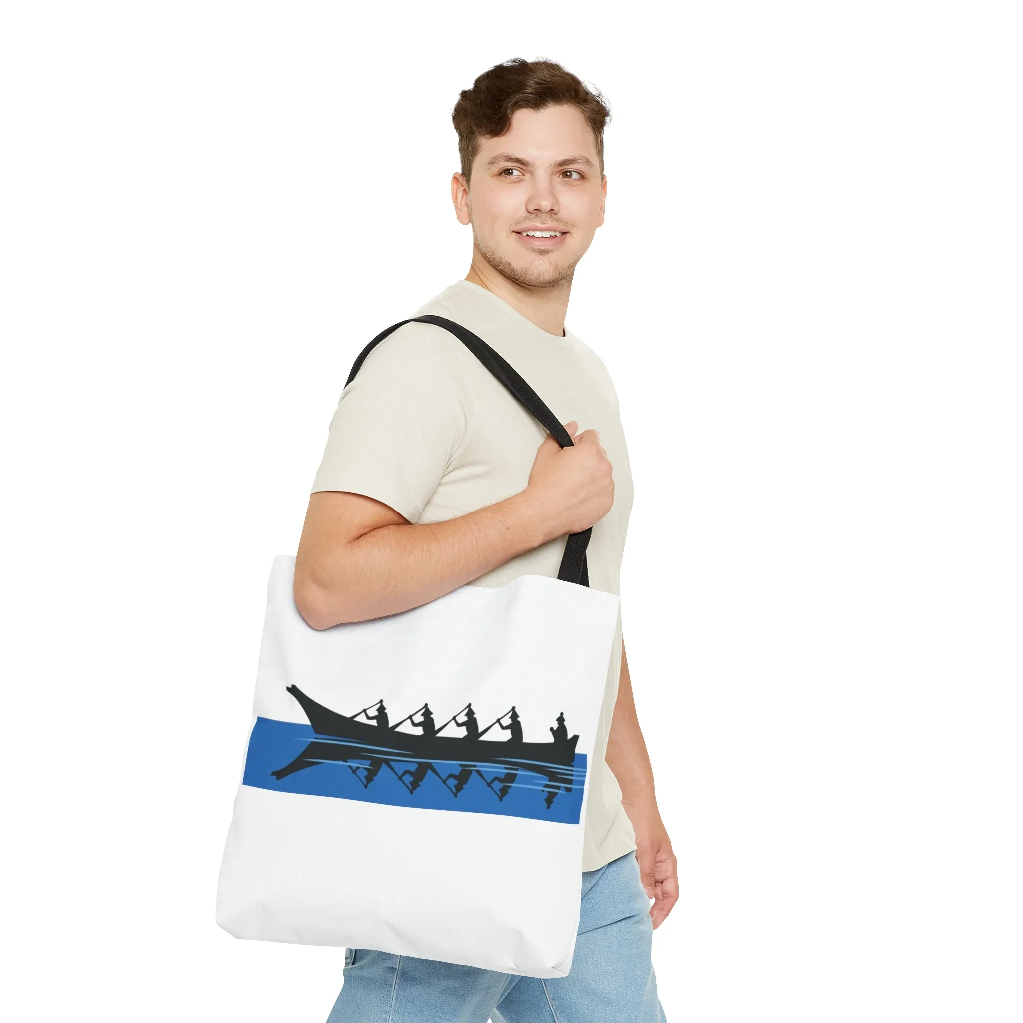 Native Harvest © Canoe - Tote Bag (AOP)