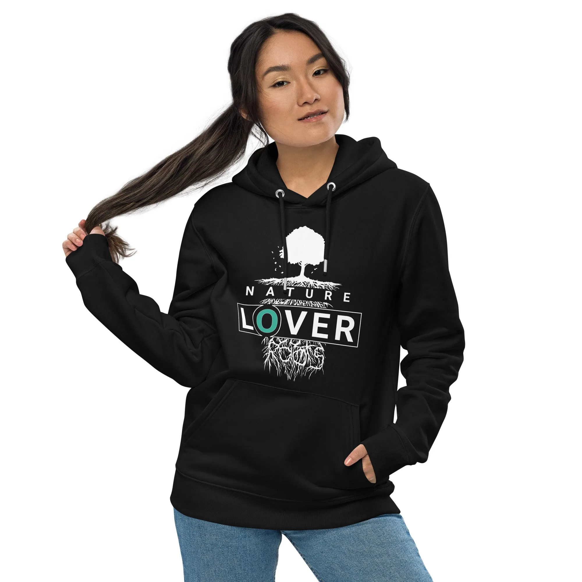 Nature lover - Unisex essential eco hoodie