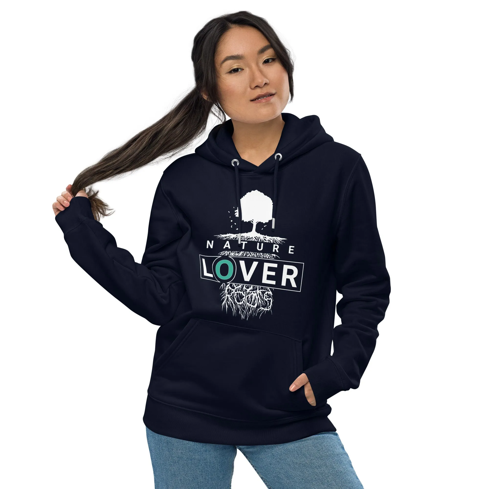 Nature lover - Unisex essential eco hoodie