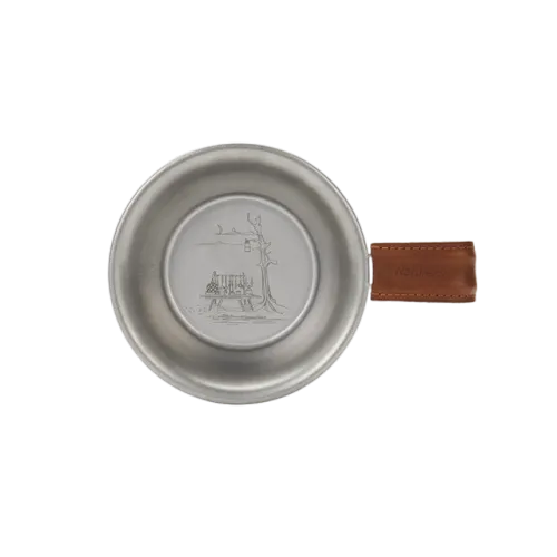 Naturehike Retro Camp Bowl (camping life) 300ml - Titanium