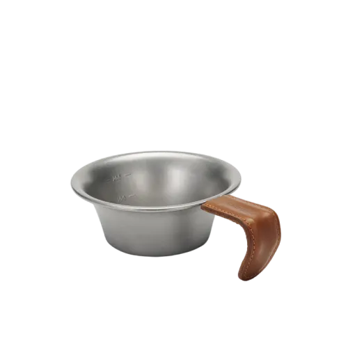 Naturehike Retro Camp Bowl (camping life) 300ml - Titanium